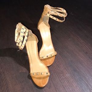 Tan heels